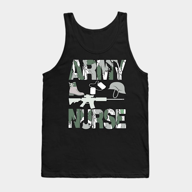 army nurse Tank Top by Darwish